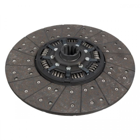 Disc ambreiaj (400mm) potrivit IVECO EUROSTAR, EUROTECH MH, EUROTECH MP, EUROTECH MT, EUROTRAKKER, STRALIS I, TRAKKER I, TRAKKER II 8460.41C.TCA-F2CFE611D 01.92- [2]