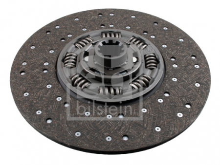 Disc ambreiaj (400mm) potrivit IVECO EUROSTAR, EUROTECH MH, EUROTECH MP, EUROTECH MT, EUROTRAKKER, STRALIS I, TRAKKER I, TRAKKER II 8460.41C.TCA-F2CFE611D 01.92- [3]