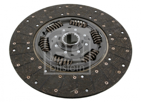 Disc ambreiaj (400mm) potrivit MERCEDES ACTROS, ACTROS MP2 / MP3, AXOR 2 OM457.910-OM542.969 04.96- [3]