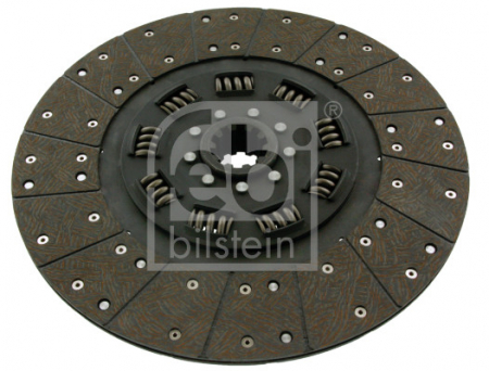 Disc ambreiaj (400mm) potrivit MERCEDES NG, SK; NEOPLAN MEGALINER, STARLINER; SETRA 300 D2866LOH23-OM446.946 08.73- [3]