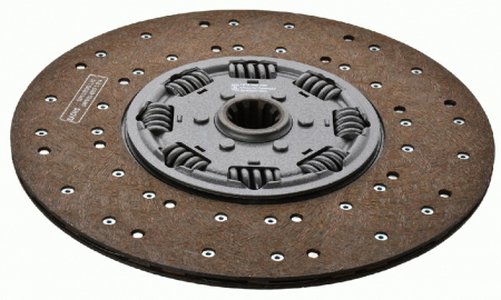 Disc ambreiaj (400mm) potrivit VOLVO B10 THD100DA-THD100EA dupa 1978 [1]