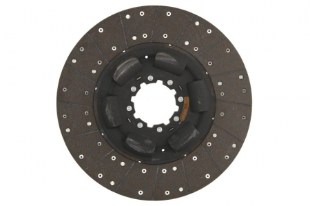 Ambreiaj - Disc ambreiaj (400mm) potrivit VOLVO F16, FH, FH II, FH III, FH12, FH16, FH16 II, FH16 III, FM II, FM III, FM12, FMX II, FMX III, NH12 D11A-330-TD163ES 01.87-
