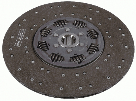 Disc ambreiaj (400mm) profil complet potrivit DAF 65 CF, 75, 75 CF NS177M-RS222M 07.92- [1]
