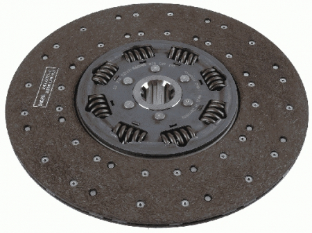 Disc ambreiaj (400mm) profil complet potrivit DAF 65 CF, 75, 75 CF NS177M-RS222M 07.92- [3]