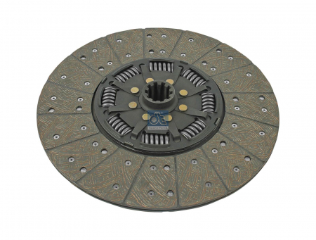 Disc ambreiaj - Disc ambreiaj (400mm) profil complet potrivit IVECO EUROTECH MH, EUROTECH MT, EUROTRAKKER, STRALIS I, TRAKKER I 8460.41C.-F2BE3681C 01.92-
