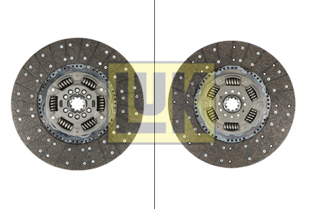 Disc ambreiaj (420mm) potrivit DAF 95, F 2800, F 3200, N 2800, N 3300 DKS1160-WS282 1974-1998 [2]