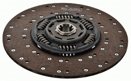 Disc ambreiaj (420mm) potrivit MAN F90, F90 UNTERFLUR D2840LF460-D2866LXF 1986-1997 [1]