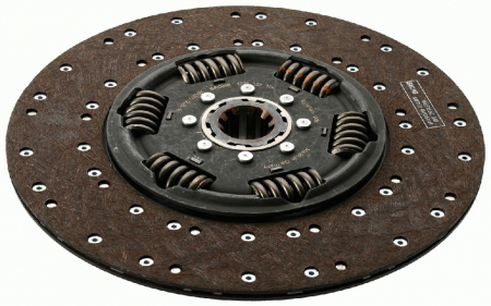 Disc ambreiaj (430mm) nou potrivit MAN TGS II, TGX I, TGX II D3876LF01-D3876LF12 09.14- [1]