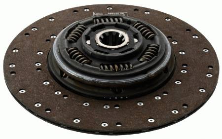 Disc ambreiaj - Disc ambreiaj (430mm) calitate OE/OES potrivit MAN TGS II, TGX I, TGX II D3876LF01-D3876LF12 09.14-