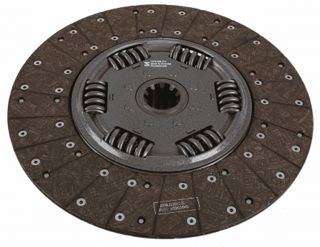 Disc ambreiaj (430mm) nou potrivit DAF CF 85; MAN HOCL, LION´S COACH, LION´S STAR, TGA, TGM II, TGS I, TGS II, TGX I, TGX II; FORD F-MAX; NEOPLAN CITYLINER II, SKYLINER D1556LF07-MX265 01.00- [3]