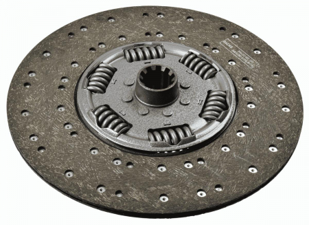 Disc ambreiaj - Disc ambreiaj (430mm) nou potrivit IRISBUS DOMINO, MAGELYS 06.06-