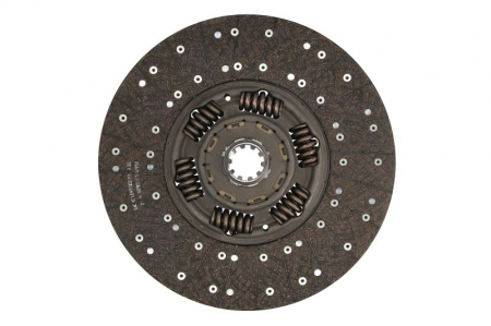 Disc ambreiaj - Disc ambreiaj (430mm) nou potrivit MAN E2000, F2000, F90, F90 UNTERFLUR, LION´S STAR, TGA, TGS I, TGX I; RVI KERAX, MAGNUM, PREMIUM, PREMIUM 2 D2066LF01-MIDR06.23.56B/41 07.86-