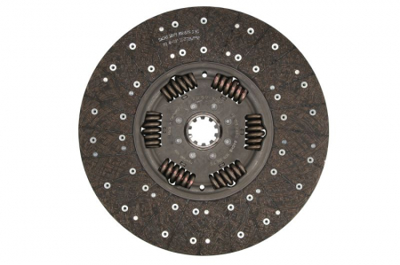 Disc ambreiaj (430mm) nou potrivit MAN E2000, F2000, F90, F90 UNTERFLUR, LION´S STAR, TGA, TGS I, TGX I; RVI KERAX, MAGNUM, PREMIUM, PREMIUM 2 D2066LF01-MIDR06.23.56B/41 07.86- [1]