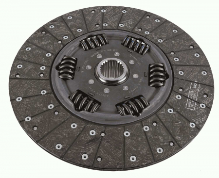 Disc ambreiaj (430mm) nou potrivit MAN TGM II, TGS I, TGS II, TGX I, TGX II D2066LF25-D3876LF08 10.07- [1]