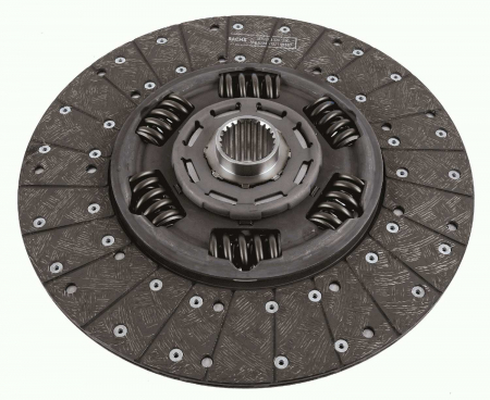 Disc ambreiaj (430mm) nou potrivit MAN TGM II, TGS I, TGS II, TGX I, TGX II D2066LF25-D3876LF08 10.07- [0]