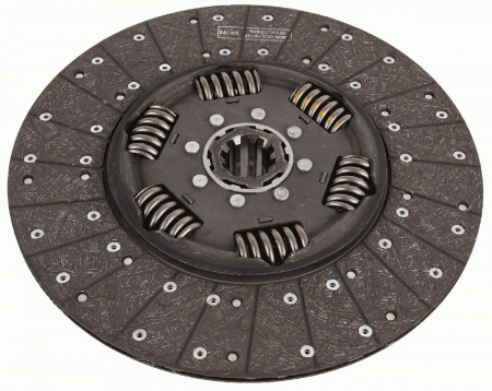 Disc ambreiaj (430mm) nou potrivit MAN TGS II D3876LF10/D3876LF11/D3876LF12 02.20- [3]