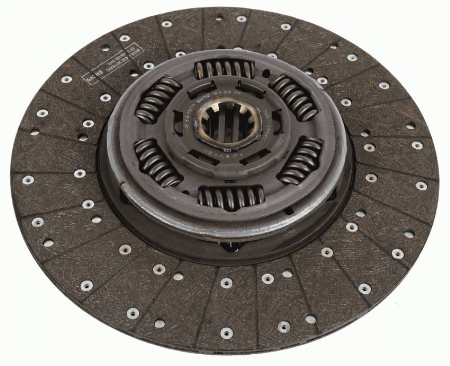 Disc ambreiaj (430mm) nou potrivit MAN TGS II, TGX I, TGX II D3876LF01-D3876LF12 01.14- [2]