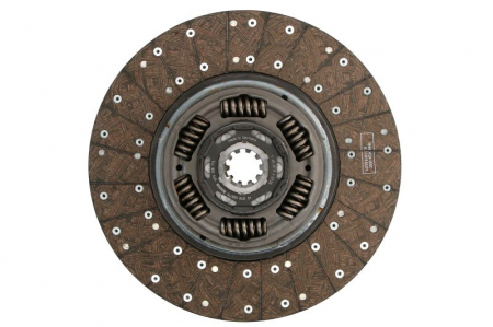 Disc ambreiaj - Disc ambreiaj (430mm) nou potrivit MAN TGS II, TGX I, TGX II D3876LF01-D3876LF12 01.14-