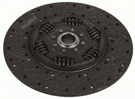 Disc ambreiaj (430mm) nou potrivit SCANIA G I, G II, L, P I, P II, R I, R II, S, T DC07.108-OSC11.03 dupa 2003 [1]
