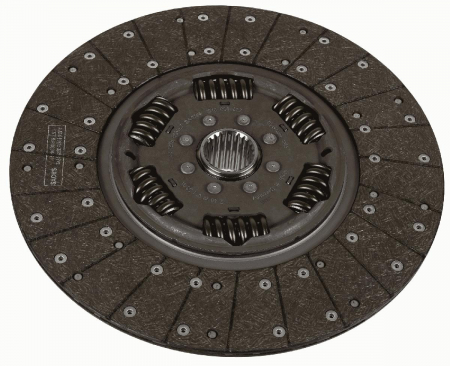 Disc ambreiaj (430mm) nou potrivit SCANIA G I, K, P I, P,G,R,T, R I, T DC07.101-OSC11.03 01.03- [1]
