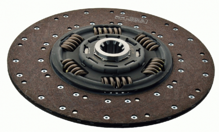 Disc ambreiaj - Disc ambreiaj (430mm) nou potrivit VOLVO FH12 D12C460/D12D460 08.98-