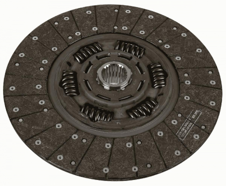 Disc ambreiaj (430mm) nou potrivit VOLVO FM II, FM III, FMX II, FMX III D11A-330-D11K460 04.12- [1]