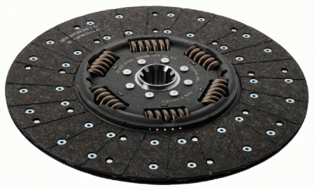 Disc ambreiaj (430mm) potrivit DAF 65 CF, 75 CF, 85, 85 CF, 95, 95 XF, CF, CF 75, CF 85, XF 95; IVECO MAGELYS; MAN TGX I 1DB2022-1NA06-XF355M 09.87- [1]