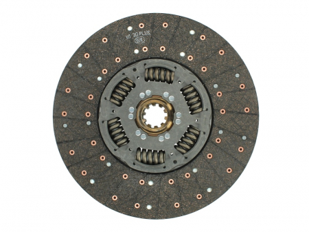 Disc ambreiaj - Disc ambreiaj (430mm) potrivit DAF 75 CF, 85, 85 CF, 95, 95 XF, CF, CF 85, XF 95; IVECO MAGELYS; MAN TGX I; BOVA MAGIQ 1DB2022-1NA06-XF355M 08.90-