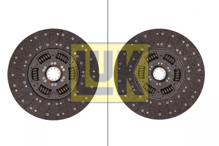 Disc ambreiaj (430mm) potrivit DAF 75 CF, 85, 85 CF, 95, 95 XF, CF, CF 85, XF 95; IVECO MAGELYS; MAN TGX I; BOVA MAGIQ 1DB2022-1NA06-XF355M dupa 1990 [2]
