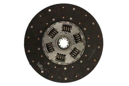 Disc ambreiaj - Disc ambreiaj (430mm) potrivit DAF 75 CF, 85 CF, 95 XF, CF, CF 65, CF 75, CF 85, XF 105, XF 106, XF 95; VOLVO 8500, 9700, 9900, B12, F12, FH12, FL, FL12, FM10, FM12, FM7 CE136C-XF355M 01.88-
