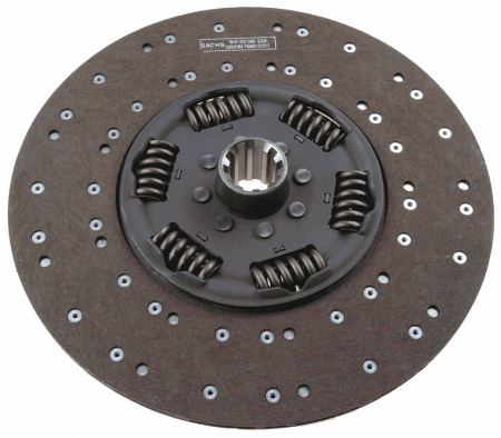 Disc ambreiaj - Disc ambreiaj (430mm) potrivit DAF CF 75, CF 85, XF 105 MX265-XE250C 01.01-