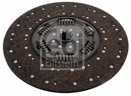 Disc ambreiaj (430mm) potrivit DAF CF 85; IVECO EUROSTAR, EUROTECH MP, EUROTRAKKER 8210.42K(TCA)-MX375 01.92- [2]