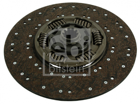Disc ambreiaj (430mm) potrivit DAF CF 85; IVECO EUROSTAR, EUROTECH MP, EUROTRAKKER 8210.42K(TCA)-MX375 01.92- [1]