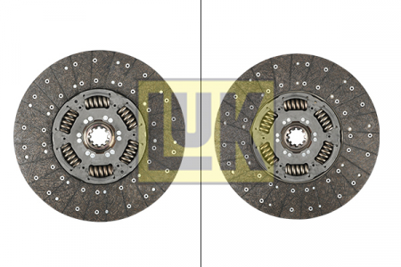 Disc ambreiaj (430mm) potrivit DAF CF 85, XF 105; IVECO EUROSTAR, EUROTECH MP, EUROTRAKKER, P/PA, P/PA-HAUBENFAHRZEUGE, TURBOSTAR; MERCEDES O 404, SK 8210.22X.069-OM446.946 07.84-
