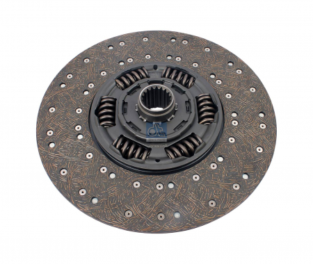 Disc ambreiaj - Disc ambreiaj (430mm) potrivit DAF F 3300; MERCEDES ACTROS, ACTROS MP2 / MP3, ATEGO, AXOR, AXOR 2 DKX1160ATi-OM926.945 06.85-