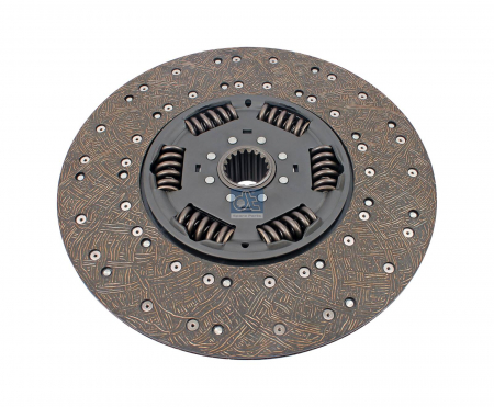 Disc ambreiaj (430mm) potrivit DAF F 3300; MERCEDES ACTROS, ACTROS MP2 / MP3, ATEGO, AXOR, AXOR 2 DKX1160ATi-OM926.945 06.85- [1]