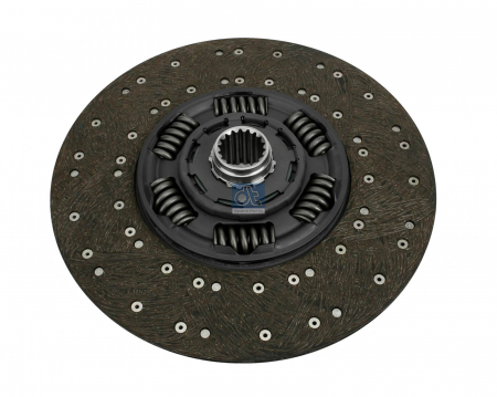 Disc ambreiaj (430mm) potrivit DAF F 3300; MERCEDES ACTROS, ACTROS MP2 / MP3, ATEGO, AXOR, AXOR 2, ECONIC DKX1160ATi-OM926.990 06.85- [2]