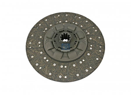 Disc ambreiaj - Disc ambreiaj (430mm) potrivit DAF SB; MAN F2000, F90, F90 UNTERFLUR, HOCL, LION´S CITY, LION´S COACH, LION´S STAR, NG, NL, NÜ, SL II, SÜ, TGA, TGM I, TGS I 6BT5.9-XE315C 01.73-