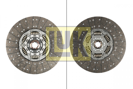 Disc ambreiaj (430mm) potrivit IVECO EUROSTAR, EUROTECH MP, EUROTRAKKER, P/PA-HAUBENFAHRZEUGE, STRALIS I, STRALIS II, TRAKKER I, TRAKKER II 8210.22X.069-MIDR06.24.65C/42 10.87- [2]
