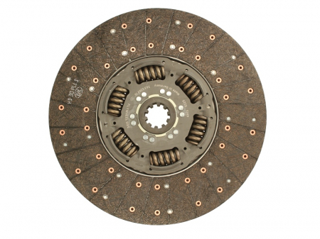 Disc ambreiaj (430mm) potrivit IVECO EUROSTAR, EUROTECH MP, EUROTRAKKER, P/PA-HAUBENFAHRZEUGE, STRALIS I, STRALIS II, TRAKKER I, TRAKKER II 8210.22X.069-MIDR06.24.65C/42 10.87- [1]