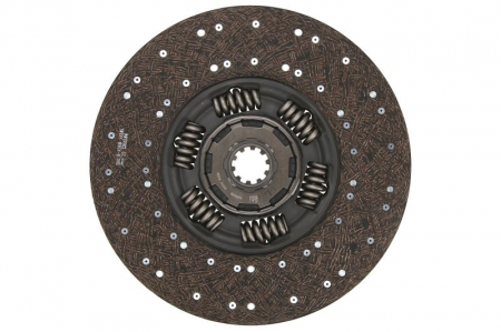 Disc ambreiaj - Disc ambreiaj (430mm) potrivit IVECO EUROSTAR, EUROTECH MP, EUROTRAKKER, P/PA, STRALIS I, STRALIS II, TRAKKER I, TURBOSTAR, TURBOTECH; RVI MAGNUM 8210.42.061-MIDR06.24.65C/42 07.84-