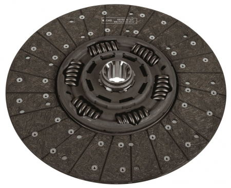 Disc ambreiaj - Disc ambreiaj (430mm) potrivit IVECO EUROSTAR, EUROTECH MP, EUROTRAKKER, P/PA, STRALIS I, TRAKKER I, TURBOSTAR, TURBOTECH; RVI MAGNUM; ASTRA HD 7 8210.42.061-MIDR06.24.65C/42 07.84-