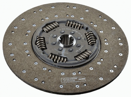 Disc ambreiaj (430mm) potrivit IVECO EUROSTAR, EUROTECH MP, EUROTRAKKER, P/PA, TURBOSTAR, TURBOTECH 8210.42.061-F2BE0681B 07.84- [1]