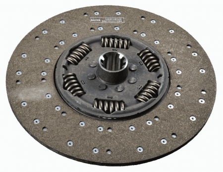 Disc ambreiaj - Disc ambreiaj (430mm) potrivit IVECO EUROSTAR, EUROTECH MP, EUROTRAKKER, P/PA, TURBOSTAR, TURBOTECH 8210.42.061-F2BE0681B 07.84-