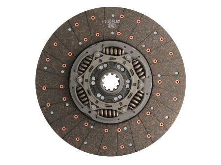 Disc ambreiaj - Disc ambreiaj (430mm) potrivit IVECO P/PA, STRALIS I, STRALIS II; MAN E2000, F2000, F90, F90 UNTERFLUR, HOCL, LION´S CITY, LION´S COACH, LION´S REGIO 8210.42.210-XE315C 01.76-