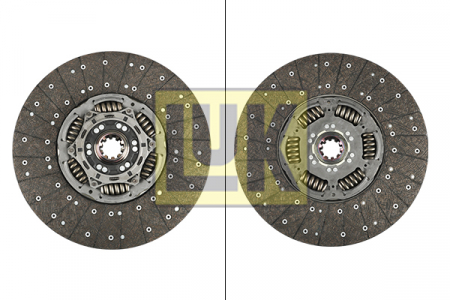 Disc ambreiaj (430mm) potrivit IVECO P/PA, STRALIS I, STRALIS II; MAN E2000, F2000, F90, F90 UNTERFLUR, HOCL, LION´S CITY, LION´S COACH, LION´S REGIO 8210.42.210-XE315C 01.76- [2]