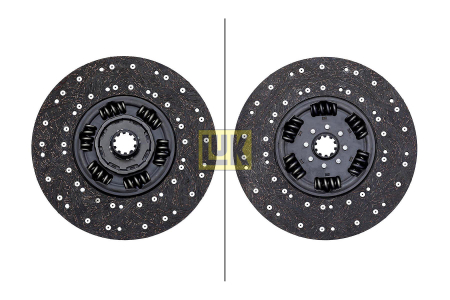 Disc ambreiaj (430mm) potrivit IVECO P/PA, STRALIS I, STRALIS II; MAN E2000, F2000, F90, F90 UNTERFLUR, HOCL, LION´S CITY, LION´S COACH, LION´S REGIO 8210.42.210-XE315C 01.76- [3]