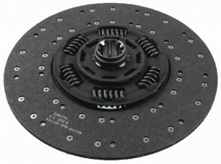 Disc ambreiaj (430mm) potrivit IVECO potrivit MAN F2000, F90, F90 UNTERFLUR, HOCL, LION´S COACH, LION´S STAR, ÜL; MERCEDES CONECTO (O 345), O 404 D0836LOH40-OM906.960 02.90- [1]