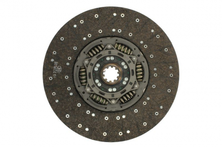 Disc ambreiaj - Disc ambreiaj (430mm) potrivit IVECO STRALIS I, STRALIS II; MAN LION´S CITY, LION´S COACH, LION´S COMFORT, LION´S STAR, SÜ; MERCEDES CAPACITY D2066LOH03-OM942.911 07.87-