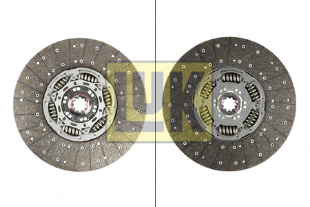 Disc ambreiaj (430mm) potrivit IVECO STRALIS I, STRALIS II; MAN LION´S CITY, LION´S COACH, LION´S COMFORT, LION´S STAR, SÜ; MERCEDES CAPACITY D2066LOH03-OM942.911 07.87- [2]
